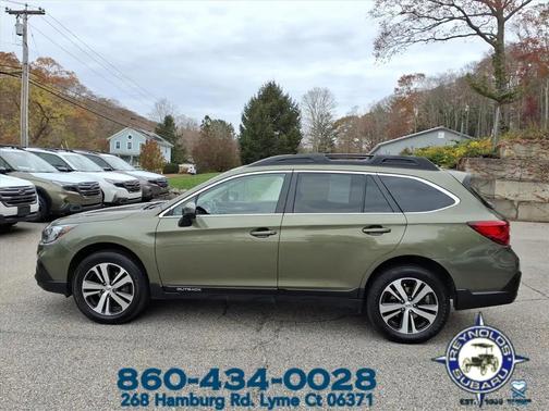 2018 Subaru Outback 2.5i Limited
