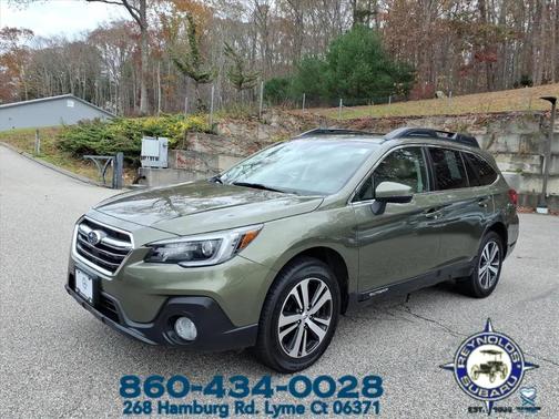 2018 Subaru Outback 2.5i Limited