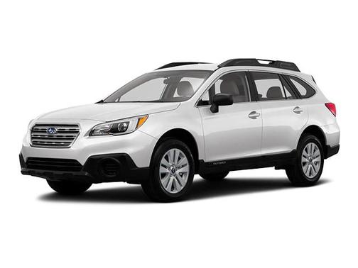 Crystal White Pearl 2017 Subaru Outback 2.5i Premium