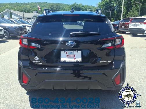 Crystal Black Silica 2025 Subaru Crosstrek Premium