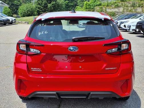 2025 Subaru Impreza Base