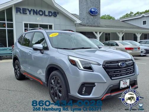 2024 Subaru Forester Sport