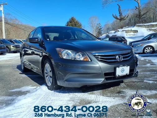 2011 Honda Accord 2.4 LX