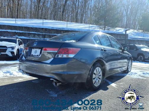 2011 Honda Accord 2.4 LX