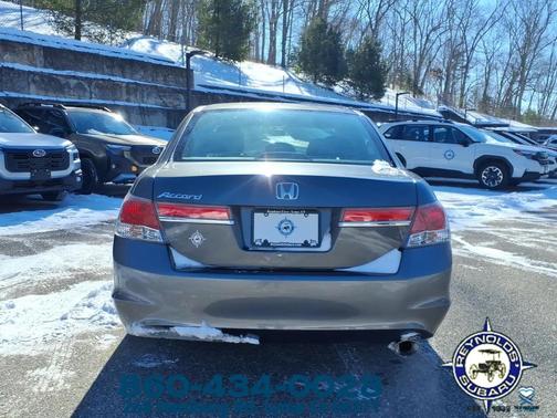 2011 Honda Accord 2.4 LX