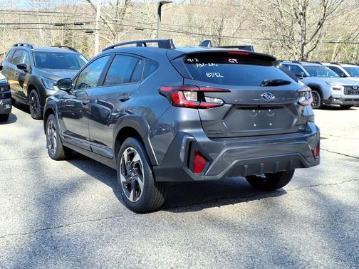 Magnetite Gray 2026 Subaru Crosstrek Limited