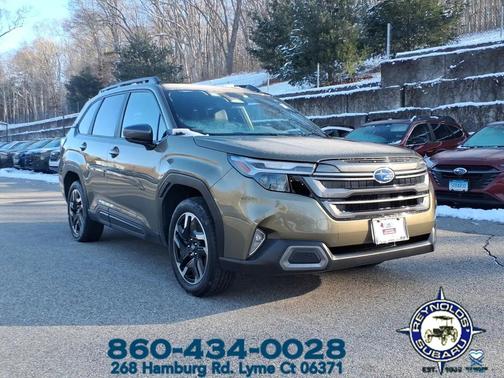 2025 Subaru Forester Limited