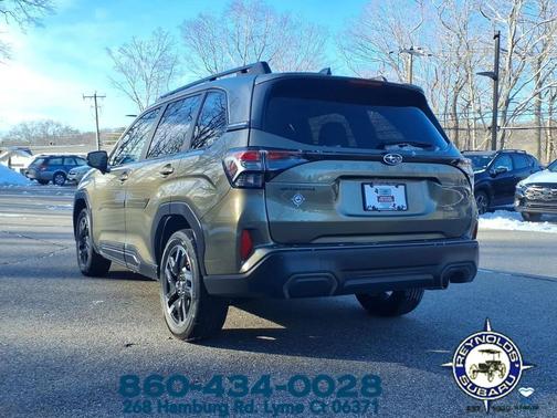 2025 Subaru Forester Limited