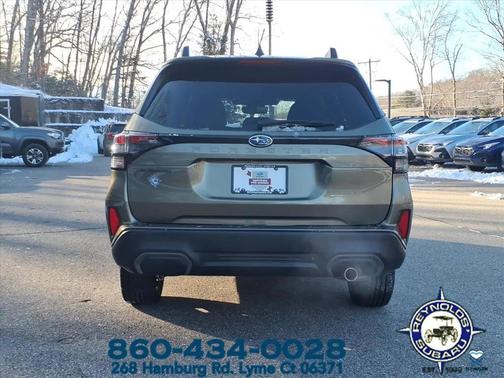 2025 Subaru Forester Limited