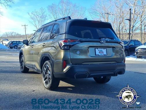 2025 Subaru Forester Limited