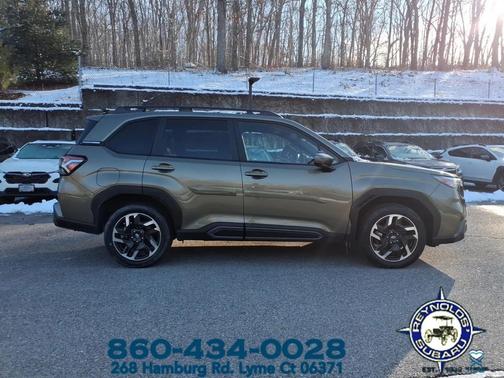 2025 Subaru Forester Limited