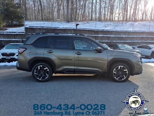 2025 Subaru Forester Limited