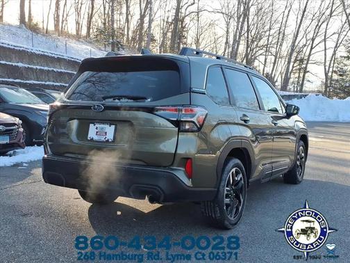 2025 Subaru Forester Limited