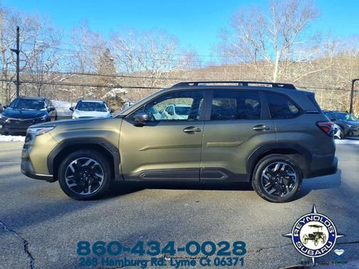 2025 Subaru Forester Limited