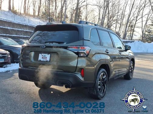 2025 Subaru Forester Limited