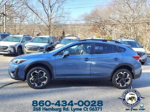2022 Subaru Crosstrek Limited