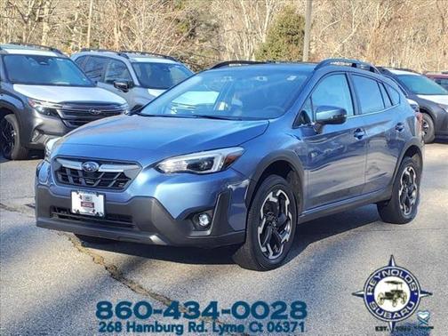 2022 Subaru Crosstrek Limited