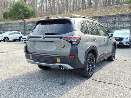 River Rock Pearl 2026 Subaru Forester Wilderness