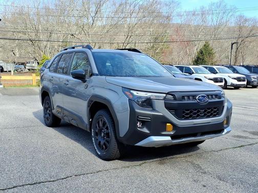 River Rock Pearl 2026 Subaru Forester Wilderness