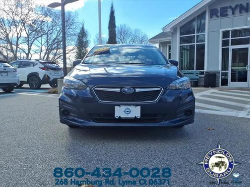 2019 Subaru Impreza 2.0i