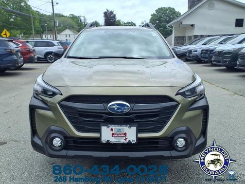 Autumn Green Metallic 2025 Subaru Outback Onyx Edition