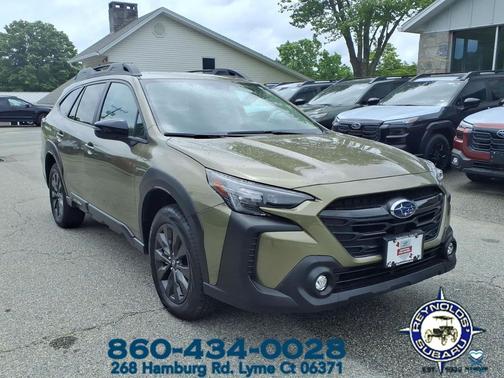 Autumn Green Metallic 2025 Subaru Outback Onyx Edition