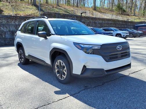 Crystal White Pearl 2026 Subaru Forester Base