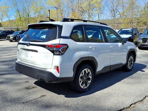 Crystal White Pearl 2026 Subaru Forester Base