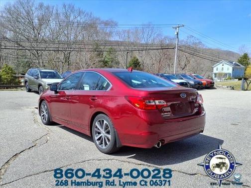 2017 Subaru Legacy Limited