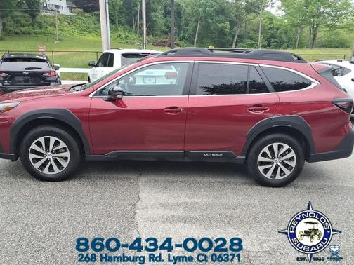Crimson Red Pearl 2025 Subaru Outback Premium