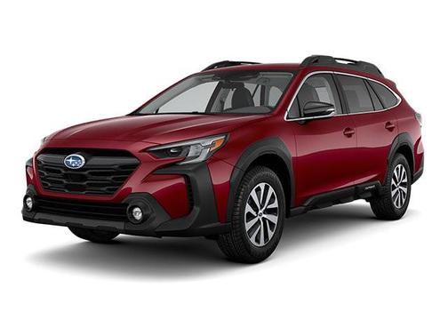 Crimson Red Pearl 2025 Subaru Outback Premium