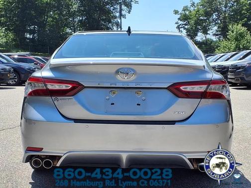 2019 Toyota Camry XSE