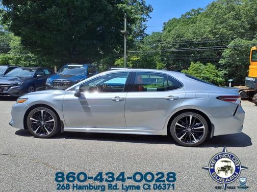 2019 Toyota Camry XSE