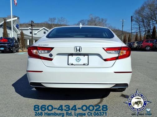 2018 Honda Accord EX