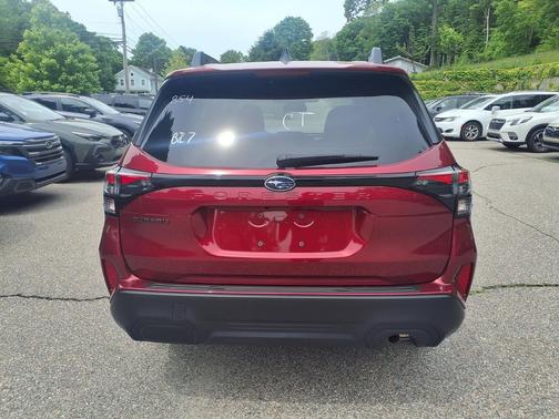 Crimson Red Pearl 2026 Subaru Forester Premium