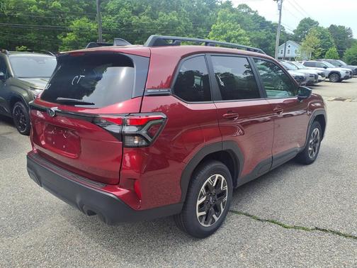 Crimson Red Pearl 2026 Subaru Forester Premium