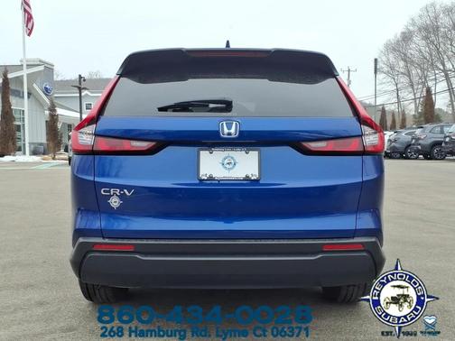 2025 Honda CR-V EX AWD