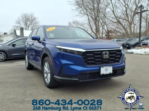 2025 Honda CR-V EX AWD