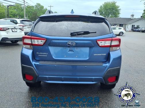 Quartz Blue Pearl 2019 Subaru Crosstrek 2.0i Limited