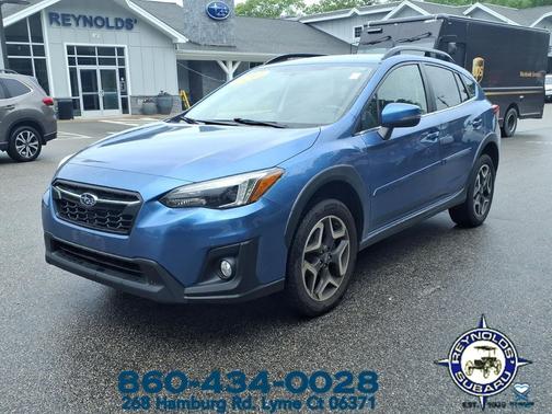 Quartz Blue Pearl 2019 Subaru Crosstrek 2.0i Limited