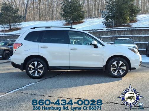 2018 Subaru Forester 2.5i Limited