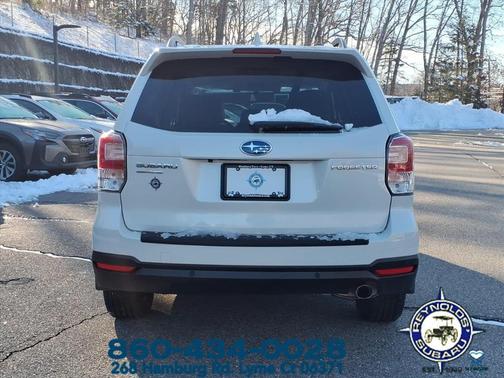 2018 Subaru Forester 2.5i Limited