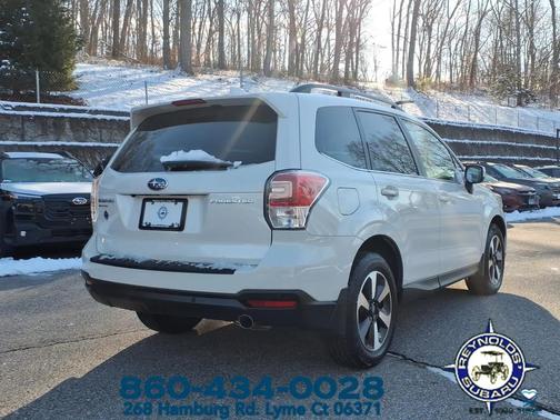 2018 Subaru Forester 2.5i Limited