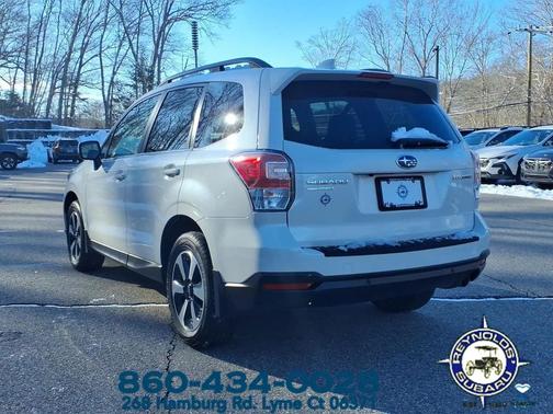 2018 Subaru Forester 2.5i Limited