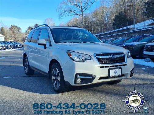 2018 Subaru Forester 2.5i Limited