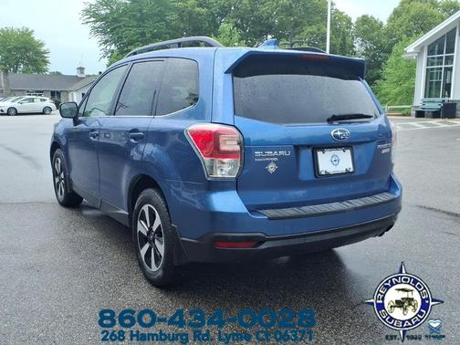Quartz Blue Pearl 2018 Subaru Forester 2.5i Limited