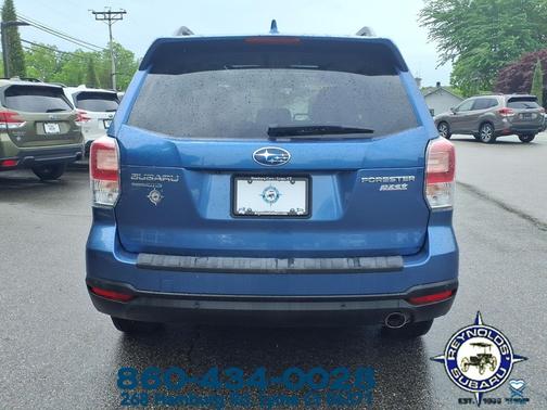 Quartz Blue Pearl 2018 Subaru Forester 2.5i Limited