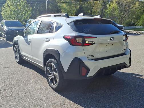 Crystal White Pearl 2026 Subaru Crosstrek Premium
