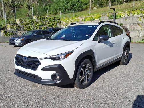 Crystal White Pearl 2026 Subaru Crosstrek Premium