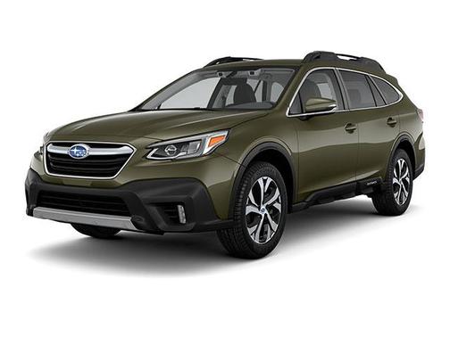 Autumn Green Metallic Black 2022 Subaru Outback Limited
